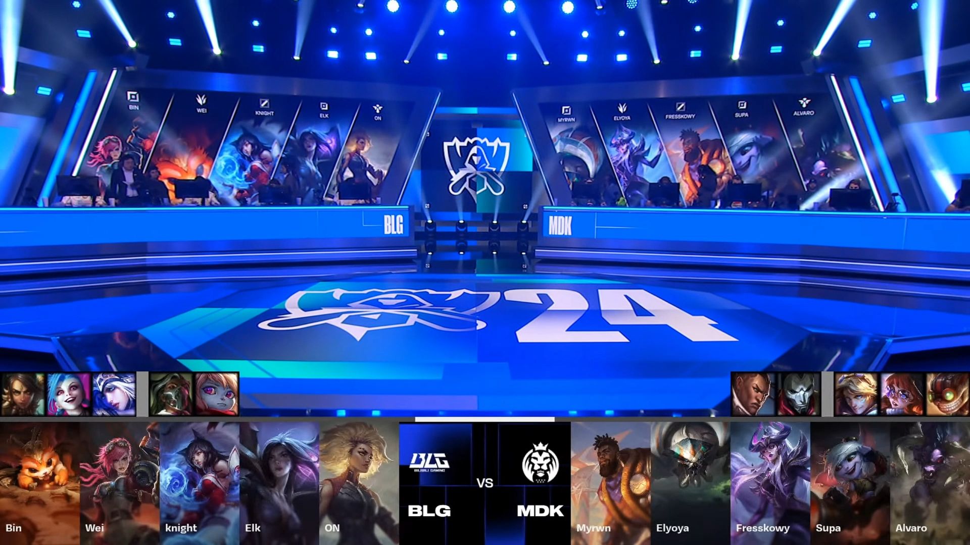 里程碑：Able达成LPL 300次出场成就